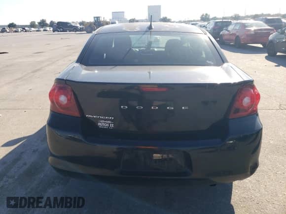 2011 Dodge Avenger Mainstreet z VIN 1B3BD1FB3BN544432, wystawiony jako Copart lot #73172164 z przebiegiem 158 157 mil mil oraz Szkoda całkowita • Salvage title. Historia ofert i sprzedaży dostępna na DreamBid. Obrazek 6.