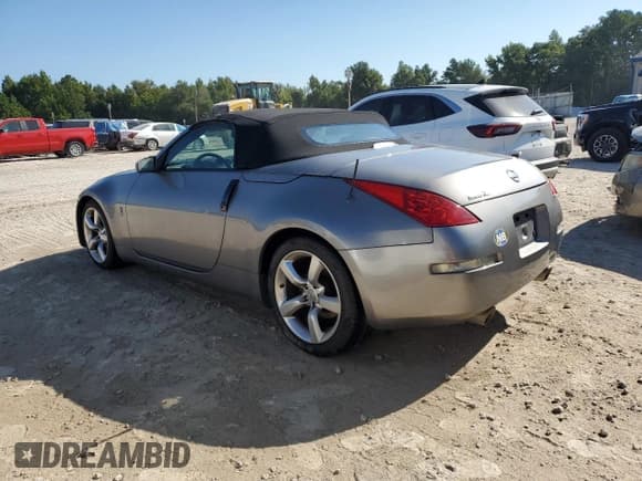✅ 2007 Nissan 350Z Touring • VIN: JN1BZ36A07M652297 • Lot: 69073074. Wystawiony na Copart z przebiegiem 112 136 mil. Bezpłatny archiwum sprzedaży aukcyjnych z USA i szczegółowy raport historii pojazdu na DreamBid. Zdjęcie 2.