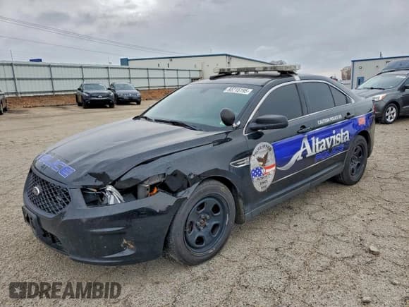 ✅ 2014 Ford Police Interceptor • VIN: 1FAHP2L8XEG175355 • Lot: 93715195. Wystawiony na Copart z przebiegiem 100 676 mil. Bezpłatny archiwum sprzedaży aukcyjnych z USA i szczegółowy raport historii pojazdu na DreamBid. Zdjęcie 1.