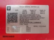 ✅ 2020 Chevrolet Express Cargo • VIN: 1GCZGGFG5L1188853 • Lot: 41790969. Listed on IAAI with 104,599 mi. Free auction sales archive from the USA and detailed vehicle history report at DreamBid. Image 9.