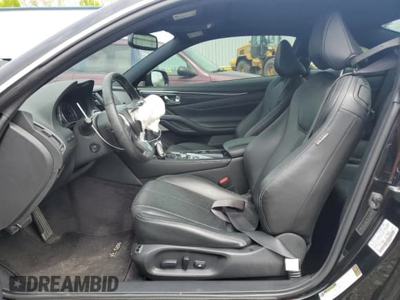 ✅ 2019 Infiniti Q60 Red Sport 400 • VIN: JN1FV7EK4KM360322 • Lot: 54885675. Listed on Copart with 29,617 mi. Free auction sales archive from the USA and detailed vehicle history report at DreamBid. Image 7.