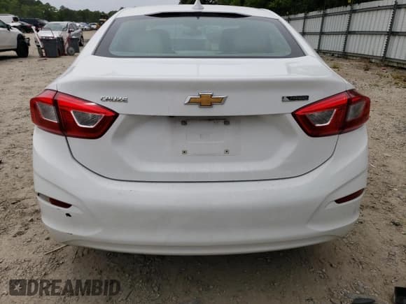 ✅ 2017 Chevrolet Cruze Premier • VIN: 1G1BF5SM1H7269849 • Lot: 52928323. Listed on Copart with 116,470 mi. Free auction sales archive from the USA and detailed vehicle history report at DreamBid. Image 6.