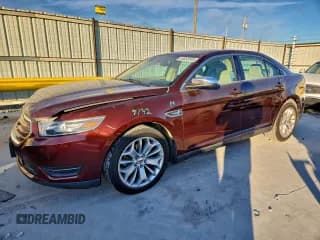 ✅ 2016 Ford Taurus Limited • VIN: 1FAHP2F85GG110976 • Lot: 94653345. Listed on Copart with 105,830 mi. Free auction sales archive from the USA and detailed vehicle history report at DreamBid. Image 1.