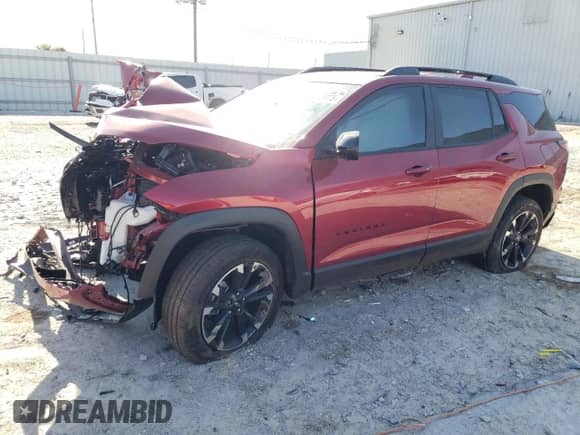 2025 Chevrolet Equinox FWD RS с VIN 3GNAXLEG9SL153819, выставлен на аукционе Copart как лот 52005975 с пробегом Не указан миль и На запчасти • Non repairable. История ставок и продаж доступна на DreamBid. Изображение 1.