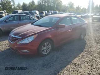 2013 Hyundai Sonata GLS with VIN 5NPEB4AC8DH523663, listed as a Copart auction lot 81693725 with 144,253 mi miles and Clean title. Bid and sale history available at DreamBid. Image 1.