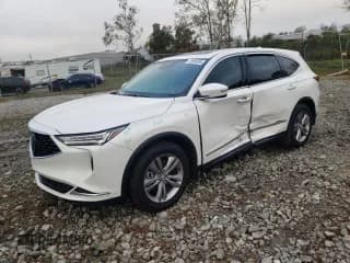 ✅ 2024 Acura MDX • VIN: 5J8YD9H31RL006588 • Lot: 78894094. Listed on Copart with 7,947 mi. Free auction sales archive from the USA and detailed vehicle history report at DreamBid. Image 1.