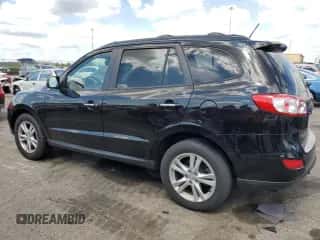 2011 Hyundai Santa Fe Limited z VIN 5XYZKDAG9BG073059, wystawiony jako Copart lot #69196824 z przebiegiem 130 469 mil mil oraz Szkoda całkowita • Salvage title. Historia ofert i sprzedaży dostępna na DreamBid. Obrazek 2.