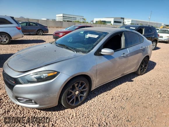 ✅ 2016 Dodge Dart SXT • VIN: 1C3CDFBB6GD571194 • Lot: 91365885. Wystawiony na Copart z przebiegiem 104 012 mil. Bezpłatny archiwum sprzedaży aukcyjnych z USA i szczegółowy raport historii pojazdu na DreamBid. Zdjęcie 1.