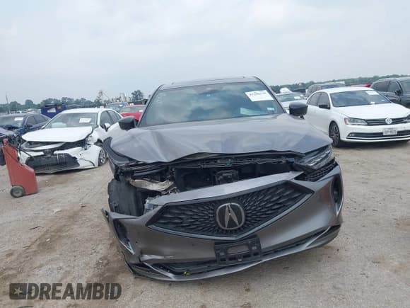 ✅ 2022 Acura MDX w/A-Spec Package • VIN: 5J8YE1H06NL050763 • Lot: 42280138. Listed on IAAI with 30,037 mi. Free auction sales archive from the USA and detailed vehicle history report at DreamBid. Image 12.