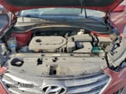 ✅ 2017 Hyundai Santa Fe 2.4L • VIN: 5XYZT3LB7HG394969 • Lot: 93441545. Listed on Copart with 132,070 mi. Free auction sales archive from the USA and detailed vehicle history report at DreamBid. Image 12.