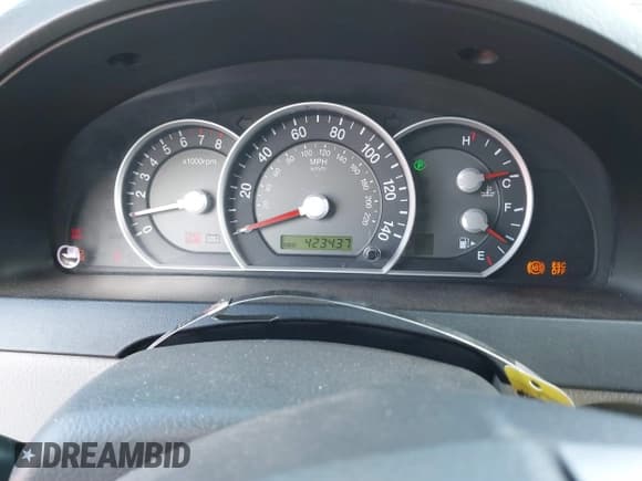 ✅ 2008 Kia Sorento LX • VIN: KNDJD735685762806 • Lot: 41893864. Listed on IAAI with 423,437 mi. Free auction sales archive from the USA and detailed vehicle history report at DreamBid. Image 7.