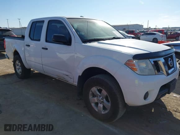 ✅ 2012 Nissan Frontier SV • VIN: 1N6AD0EV1CC461169 • Lot: 43693656. Wystawiony na IAAI z przebiegiem 161 101 mil. Bezpłatny archiwum sprzedaży aukcyjnych z USA i szczegółowy raport historii pojazdu na DreamBid. Zdjęcie 1.