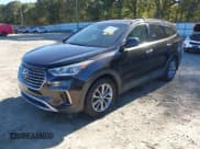 ✅ 2017 Hyundai Santa Fe SE • VIN: KM8SM4HF8HU221214 • Lot: 43491493. Listed on IAAI with 118,359 mi. Free auction sales archive from the USA and detailed vehicle history report at DreamBid. Image 20.