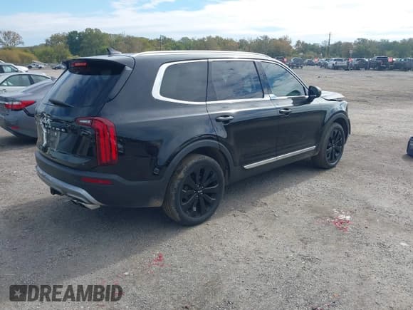 ✅ 2022 Kia Telluride EX • VIN: 5XYP34HC3NG233352 • Lot: 43449812. Listed on IAAI with 71,227 mi. Free auction sales archive from the USA and detailed vehicle history report at DreamBid. Image 4.
