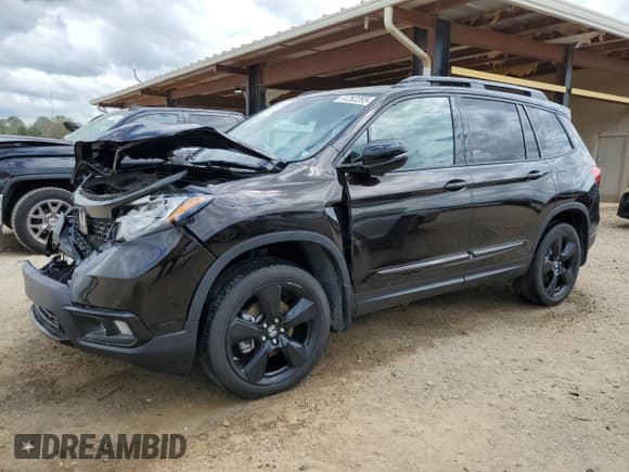 ✅ 2020 Honda Passport Elite • VIN: 5FNYF8H05LB013935 • Lot: 51252295. Listed on Copart with 41,824 mi. Free auction sales archive from the USA and detailed vehicle history report at DreamBid. Image 1.