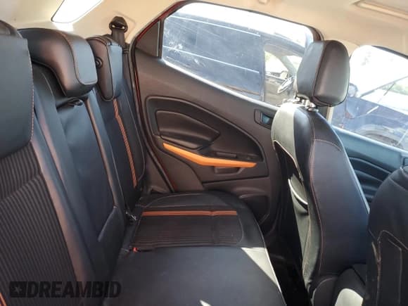 ✅ 2018 Ford EcoSport SES • VIN: MAJ6P1CL6JC199952 • Lot: 91171845. Listed on Copart with 90,395 mi. Free auction sales archive from the USA and detailed vehicle history report at DreamBid. Image 11.