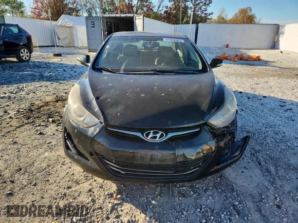 ✅ 2014 Hyundai Elantra SE • VIN: KMHDH4AE6EU090519 • Lot: 91928405. Listed on Copart with 154,719 mi. Free auction sales archive from the USA and detailed vehicle history report at DreamBid. Image 5.