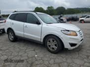 ✅ 2011 Hyundai Santa Fe GLS • VIN: 5XYZG3ABXBG027823 • Lot: 64485654. Listed on Copart with 196,696 mi. Free auction sales archive from the USA and detailed vehicle history report at DreamBid. Image 4.