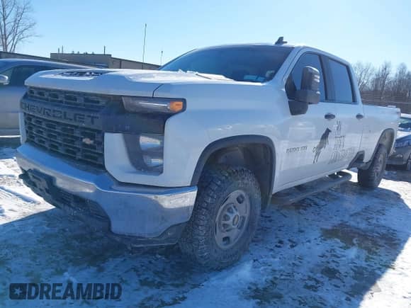 2020 Chevrolet Silverado 2500HD Work Truck with VIN 1GC1YLE70LF297678, listed as a IAAI auction lot 41418897 with 126,320 mi miles and . Bid and sale history available at DreamBid. Image 17.