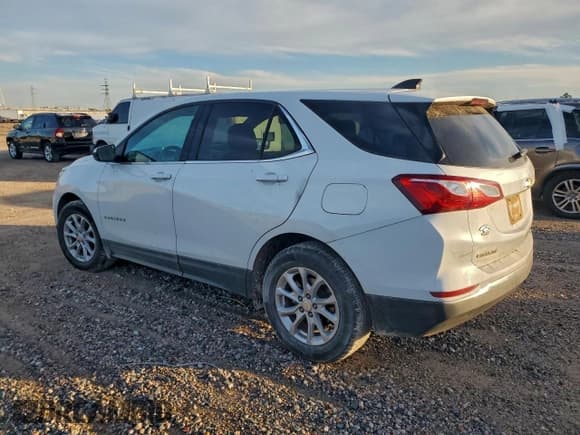 ✅ 2020 Chevrolet Equinox LT • VIN: 3GNAXKEV9LS580434 • Лот: 94946335. Опубликован ранее на Copart с пробегом 209 047 миль. Бесплатный доступ к архиву аукционных продаж из США и подробный отчёт об истории автомобиля на DreamBid. Изображение 2.