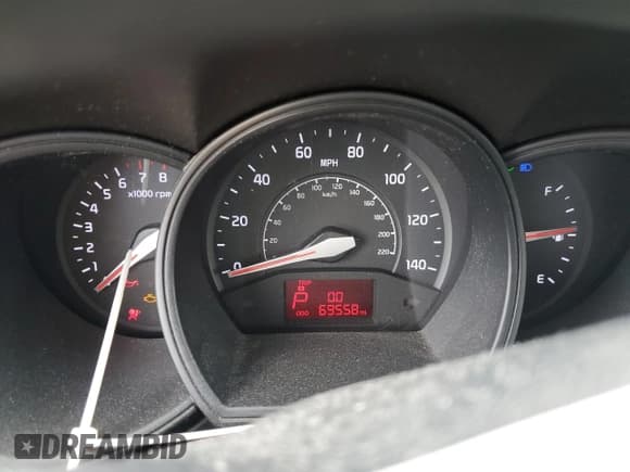 ✅ 2012 Kia Rio SX • VIN: KNADN5A31C6011788 • Lot: 63250065. Listed on Copart with 69,558 mi. Free auction sales archive from the USA and detailed vehicle history report at DreamBid. Image 9.