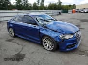 ✅ 2015 Audi S3 Prestige • VIN: WAUFFGFFXF1107117 • Lot: 70001075. Listed on Copart with 124,020 mi. Free auction sales archive from the USA and detailed vehicle history report at DreamBid. Image 4.