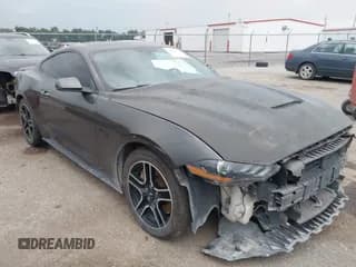 ✅ 2019 Ford Mustang GT • VIN: 1FA6P8CF9K5163777 • Lot: 43092646. Listed on IAAI with 95,807 mi. Free auction sales archive from the USA and detailed vehicle history report at DreamBid. Image 1.