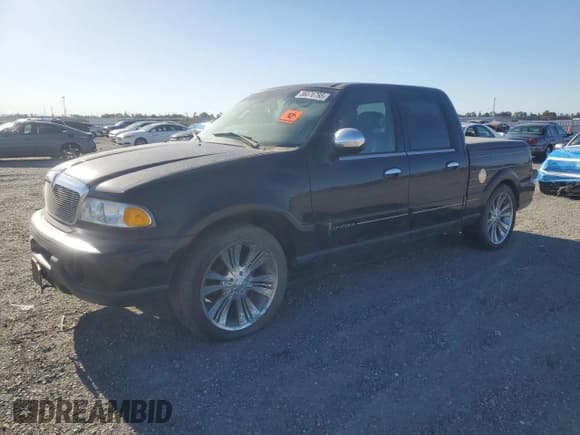 ✅ 2002 Lincoln Blackwood • VIN: 5LTEW05A42KJ02248 • Lot: 56076795. Listed on Copart with Not provided. Free auction sales archive from the USA and detailed vehicle history report at DreamBid. Image 1.