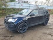 ✅ 2018 Ford Explorer XLT • VIN: 1FM5K8D88JGB95588 • Lot: 89465355. Wystawiony na Copart z przebiegiem 162 144 mil. Bezpłatny archiwum sprzedaży aukcyjnych z USA i szczegółowy raport historii pojazdu na DreamBid. Zdjęcie 1.