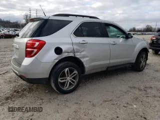 ✅ 2017 Chevrolet Equinox LT • VIN: 2GNALCEK5H1567982 • Лот: 39614574. Опубликован ранее на Copart с пробегом 105 266 миль. Бесплатный доступ к архиву аукционных продаж из США и подробный отчёт об истории автомобиля на DreamBid. Изображение 3.