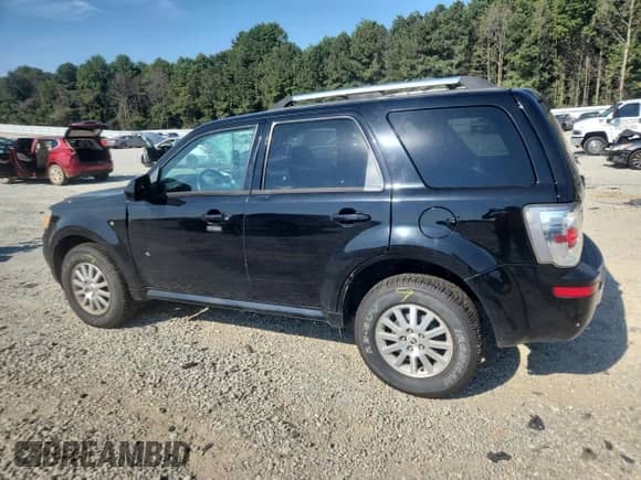 2010 Mercury Mariner Premier с VIN 4M2CN9HGXAKJ20666, выставлен на аукционе Copart как лот 80454315 с пробегом 163 103 миль миль и Списание • Salvage title. История ставок и продаж доступна на DreamBid. Изображение 2.
