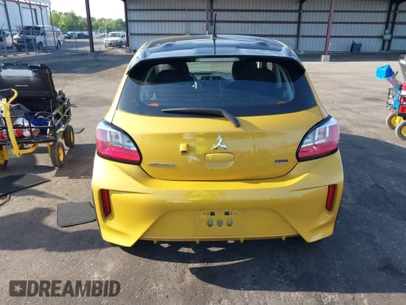 ✅ 2023 Mitsubishi Mirage Black Edition • VIN: ML32AWHJ2PH006600 • Лот: 42103131. Опубликован ранее на IAAI с пробегом 8 464 миль. Бесплатный доступ к архиву аукционных продаж из США и подробный отчёт об истории автомобиля на DreamBid. Изображение 16.