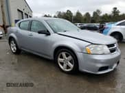 ✅ 2013 Dodge Avenger SE • VIN: 1C3CDZAB2DN625941 • Lot: 84955864. Listed on Copart with 134,862 mi. Free auction sales archive from the USA and detailed vehicle history report at DreamBid. Image 4.