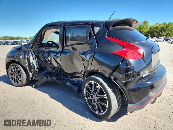 ✅ 2013 Nissan Juke Nismo • VIN: JN8AF5MV2DT232095 • Лот: 81867215. Опубликован ранее на Copart с пробегом Не указан. Бесплатный доступ к архиву аукционных продаж из США и подробный отчёт об истории автомобиля на DreamBid. Изображение 2.