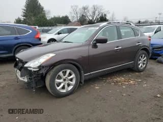 ✅ 2010 Infiniti EX Journey • VIN: JN1AJ0HP3AM701776 • Lot: 93113925. Listed on Copart with 174,845 mi. Free auction sales archive from the USA and detailed vehicle history report at DreamBid. Image 1.