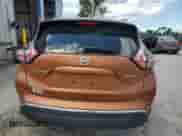 2016 Nissan Murano SV with VIN 5N1AZ2MH5GN167422, listed as a Copart auction lot 63156975 with 157,362 mi miles and Salvage title. Bid and sale history available at DreamBid. Image 6.