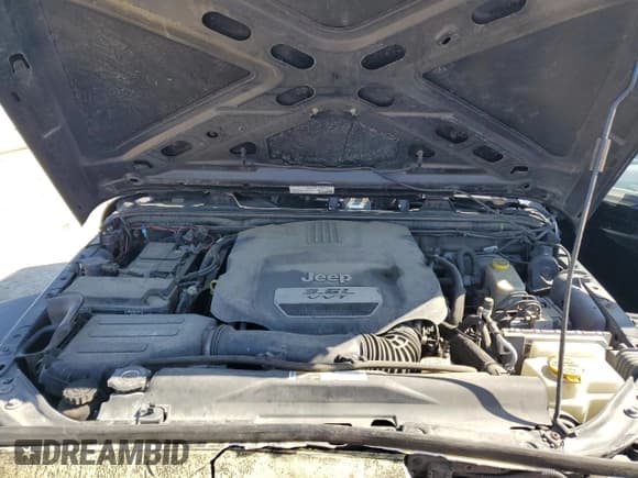 ✅ 2013 Jeep Wrangler Unlimited Freedom • VIN: 1C4BJWDG4DL600346 • Лот: 48242855. Опубликован ранее на Copart с пробегом 156 035 миль. Бесплатный доступ к архиву аукционных продаж из США и подробный отчёт об истории автомобиля на DreamBid. Изображение 11.