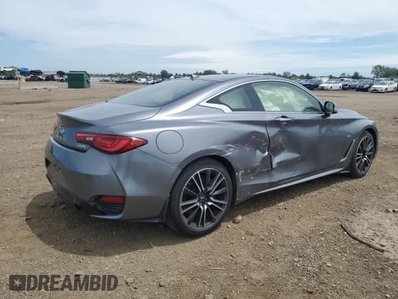 ✅ 2018 Infiniti Q60 Sport • VIN: JN1EV7EL4JM390942 • Lot: 61416705. Wystawiony na Copart z przebiegiem 57 325 mil. Bezpłatny archiwum sprzedaży aukcyjnych z USA i szczegółowy raport historii pojazdu na DreamBid. Zdjęcie 3.