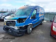 ✅ 2020 Ford Transit Cargo • VIN: 1FTBR2C85LKA15937 • Lot: 41673232. Wystawiony na IAAI z przebiegiem 56 172 mil. Bezpłatny archiwum sprzedaży aukcyjnych z USA i szczegółowy raport historii pojazdu na DreamBid. Zdjęcie 2.