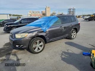 ✅ 2009 Toyota Highlander Sport • VIN: JTEDS43A592079993 • Лот: 94249295. Опубликован ранее на Copart с пробегом 209 479 миль. Бесплатный доступ к архиву аукционных продаж из США и подробный отчёт об истории автомобиля на DreamBid. Изображение 1.