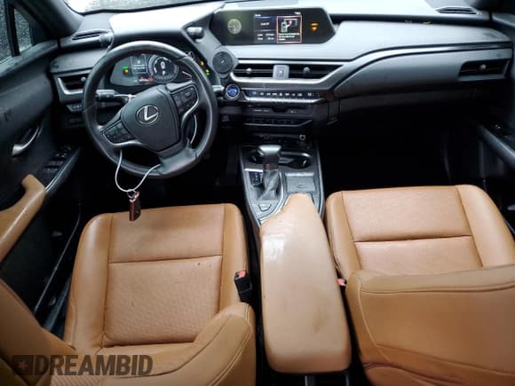 ✅ 2021 Lexus UX 250h • VIN: JTHP9JBH6M2051234 • Лот: 56878245. Опубликован ранее на Copart с пробегом 66 914 миль. Бесплатный доступ к архиву аукционных продаж из США и подробный отчёт об истории автомобиля на DreamBid. Изображение 8.