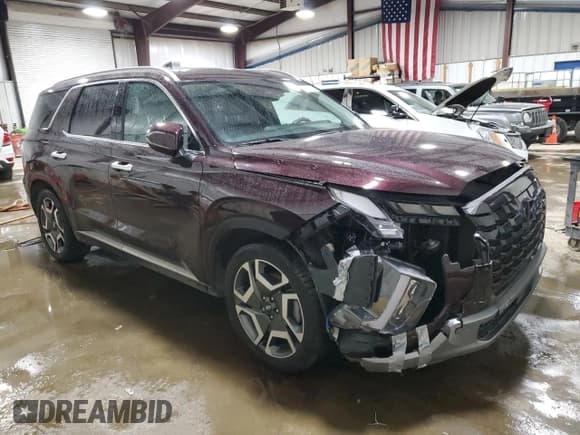 ✅ 2023 Hyundai Palisade Limited • VIN: KM8R5DGE5PU511915 • Лот: 43792535. Опубликован ранее на Copart с пробегом 33 807 миль. Бесплатный доступ к архиву аукционных продаж из США и подробный отчёт об истории автомобиля на DreamBid. Изображение 4.