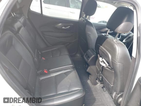 ✅ 2020 GMC Terrain SLT • VIN: 3GKALVEV1LL172899 • Lot: 43344432. Listed on IAAI with 130,993 mi. Free auction sales archive from the USA and detailed vehicle history report at DreamBid. Image 8.