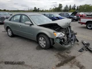 ✅ 2009 Hyundai Sonata GLS • VIN: 5NPET46C49H416820 • Лот: 72575654. Опубликован ранее на Copart с пробегом Не указан. Бесплатный доступ к архиву аукционных продаж из США и подробный отчёт об истории автомобиля на DreamBid. Изображение 4.