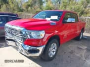 ✅ 2024 Ram 1500 Laramie • VIN: 1C6RREJT8RN218567 • Lot: 43764083. Listed on IAAI with 60,447 mi. Free auction sales archive from the USA and detailed vehicle history report at DreamBid. Image 17.