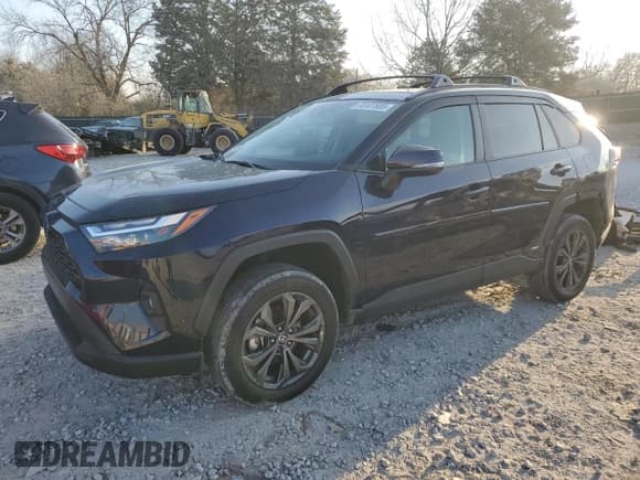 ✅ 2023 Toyota RAV4 Hybrid XLE Premium • VIN: 4T3B6RFV4PU128455 • Lot: 93107605. Listed on Copart with 16,828 mi. Free auction sales archive from the USA and detailed vehicle history report at DreamBid. Image 1.