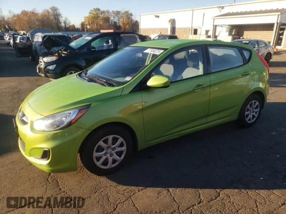 ✅ 2012 Hyundai Accent GS • VIN: KMHCT5AE1CU036462 • Лот: 77466224. Опубликован ранее на Copart с пробегом 106 531 миль. Бесплатный доступ к архиву аукционных продаж из США и подробный отчёт об истории автомобиля на DreamBid. Изображение 1.
