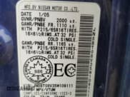 ✅ 2005 Nissan X-Trail XE • VIN: JN8BT08V35W109111 • Lot: 87465945. Wystawiony na Copart z przebiegiem Nie podano. Bezpłatny archiwum sprzedaży aukcyjnych z USA i szczegółowy raport historii pojazdu na DreamBid. Zdjęcie 13.