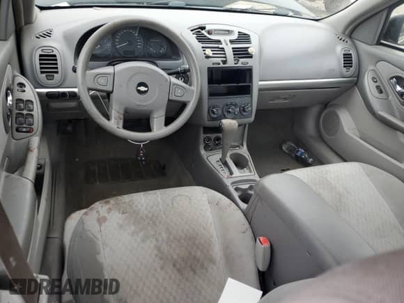 2005 Chevrolet Malibu z VIN 1G1ZS52F95F177028, wystawiony jako Copart lot #78584024 z przebiegiem Nie podano mil oraz Szkoda całkowita • Salvage title. Historia ofert i sprzedaży dostępna na DreamBid. Obrazek 8.