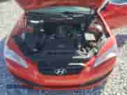 2011 Hyundai Genesis Coupe R-Spec with VIN KMHHT6KD1BU045419, listed as a Copart auction lot 73437604 with 151,120 mi miles and Clean title. Bid and sale history available at DreamBid. Image 11.